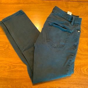 31 x 30 Mens 5 pocket Pants Athletic Taper Fit Dark Green Banana Republic